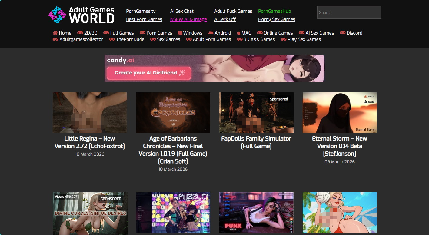 AdultGamesWorld