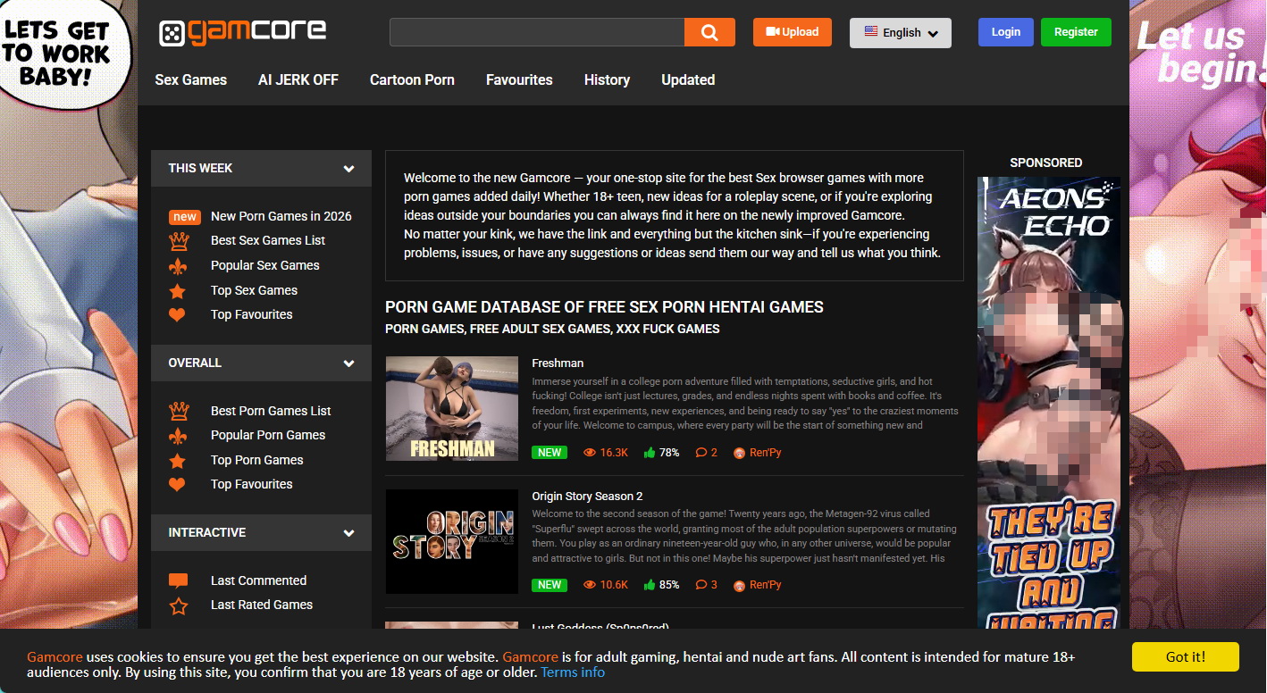 Gamcore